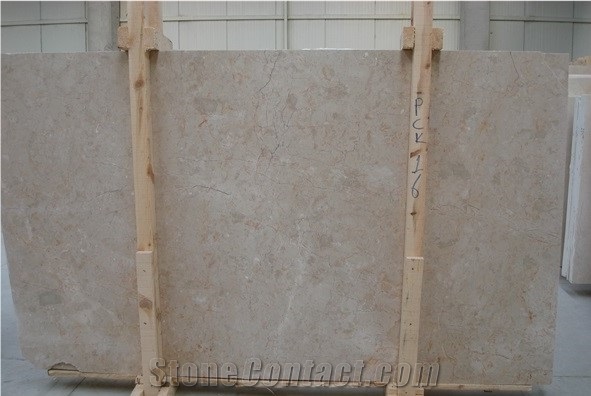 Crema Nova Beige Marble Slabs, Polished Tiles