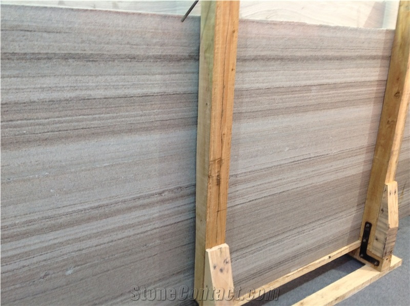 Crystal Wood Marble 2cm Polished Slabs Wall Tiles