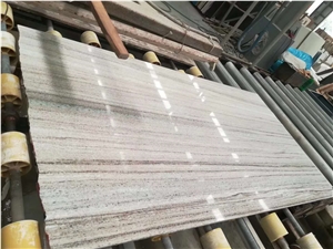 Crystal Wood Marble 2cm Polished Slabs Wall Tiles
