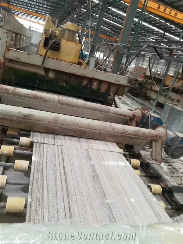 Crystal Wood Marble 2cm Polished Slabs Wall Tiles