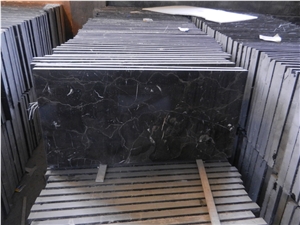 Dark Emperador 2cm Slabs Polished Wall Tiles