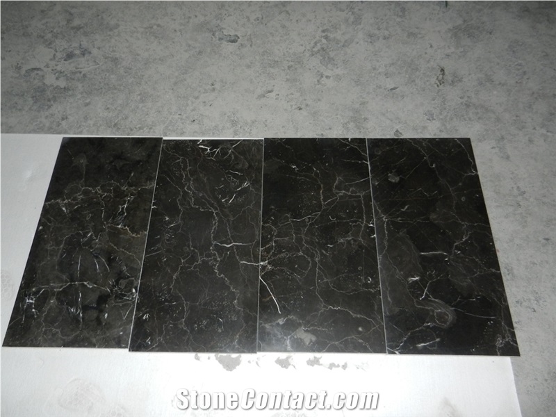 Dark Emperador 2cm Slabs Polished Wall Tiles