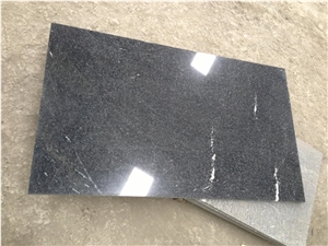 Ebony Granite for Kitchen Countertops Wall Tiles