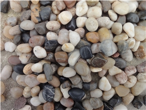 Flat River Pebbles, Sliced Pebbles, Gravels