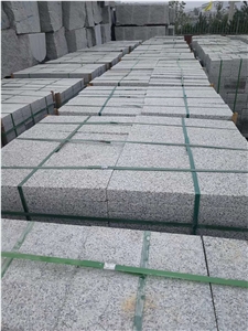 G603 White Granite Flamed Slabs & Tiles