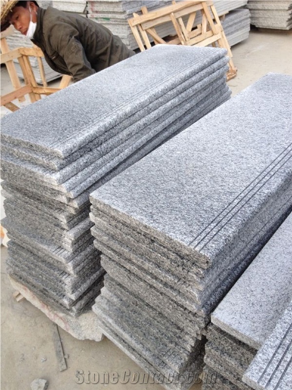 G623 Granite Stairs & Steps