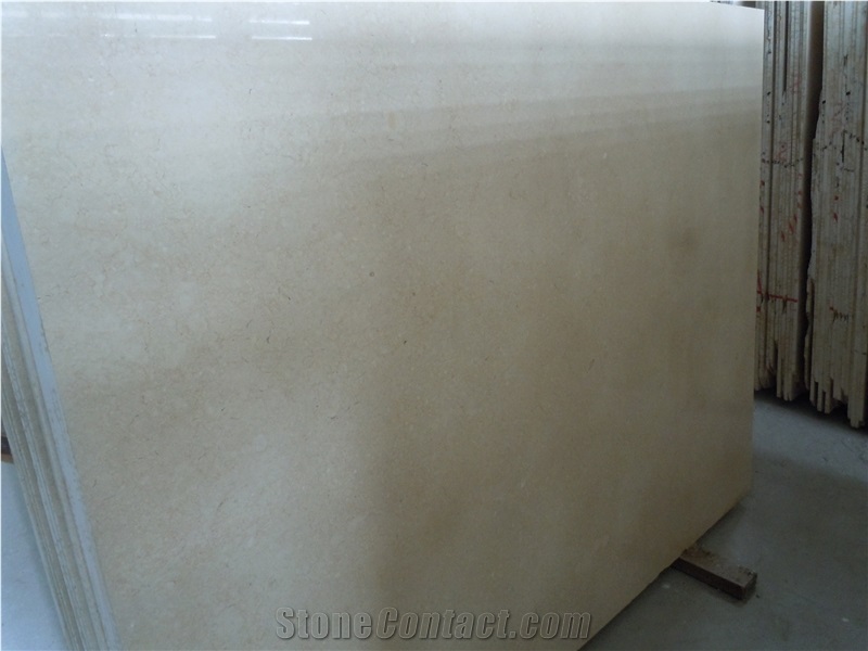 Galala Beige Marble Slabs,Polished Tiles