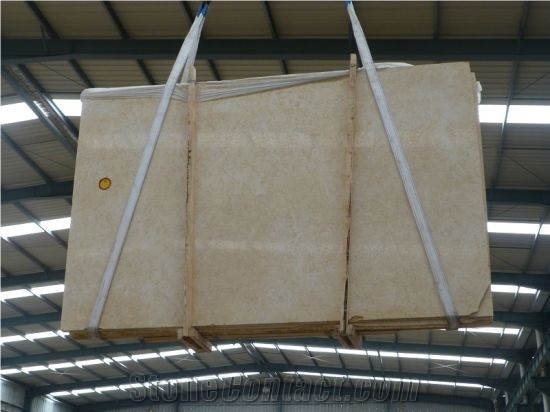 Galala Beige Marble Slabs,Polished Tiles