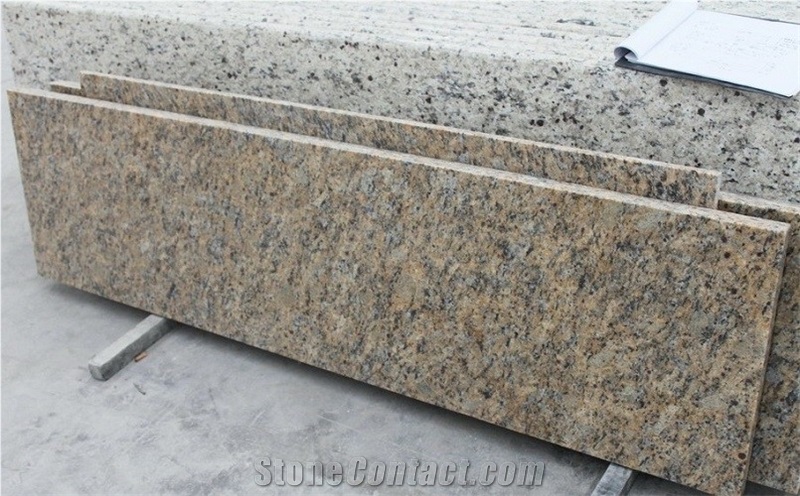Giallo Cecila Beige Granite Tiles,Slabs for Countertop
