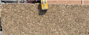 Giallo Veneziano Fiorito Granite Slabs Tiles