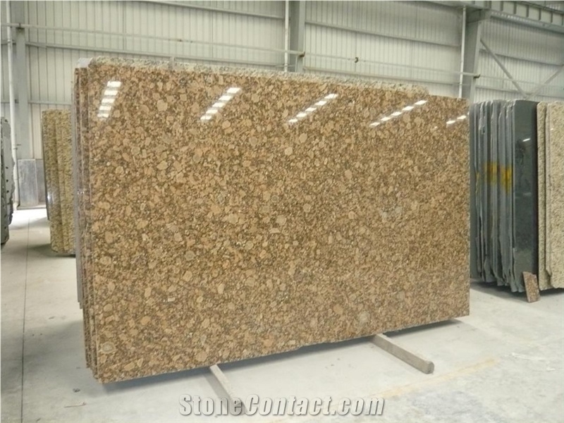 Giallo Veneziano Fiorito Granite Slabs Tiles