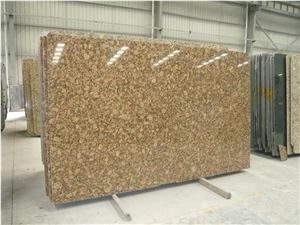 Giallo Veneziano Fiorito Granite Slabs Tiles