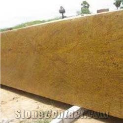 Goldedn Yellow 2cm Polished Slabs Floor Tiles