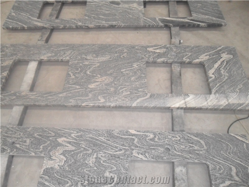 Granite Bathroom Vanity Top Double Sink Vanity Top