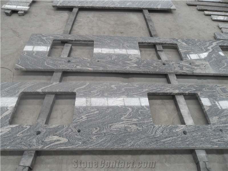Granite Bathroom Vanity Top Double Sink Vanity Top
