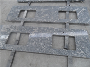 Granite Bathroom Vanity Top Double Sink Vanity Top
