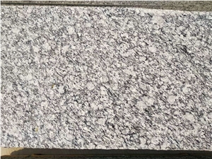 Granite Slabs China White Wave Granite Tiles
