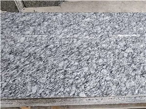 Granite Slabs China White Wave Granite Tiles