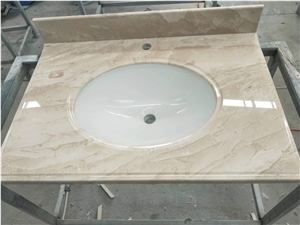Marble Bathroom Vanity Countertop