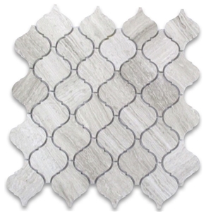 Marble Lantern Shaped Arabesque Floor&Wall Mosaic