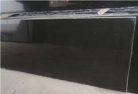 Mongolia Black Granite Slabs Floor Tiles