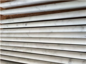 Natural Stone Marble Floor Molding Baseboard Profiles