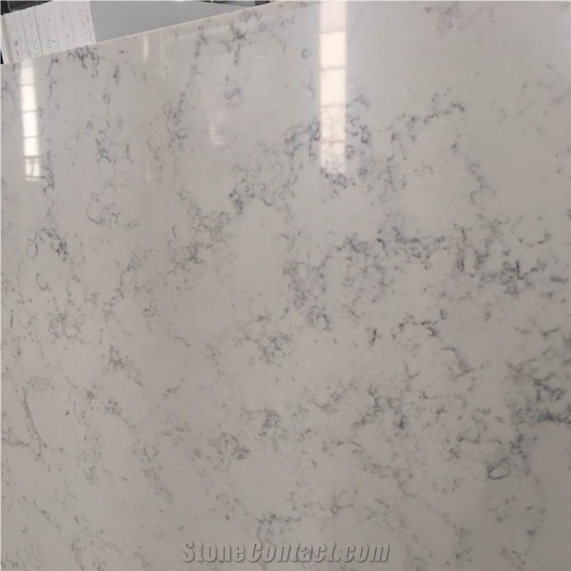 Quartz Stone Slabs, Wall Covering, Floor Covering
