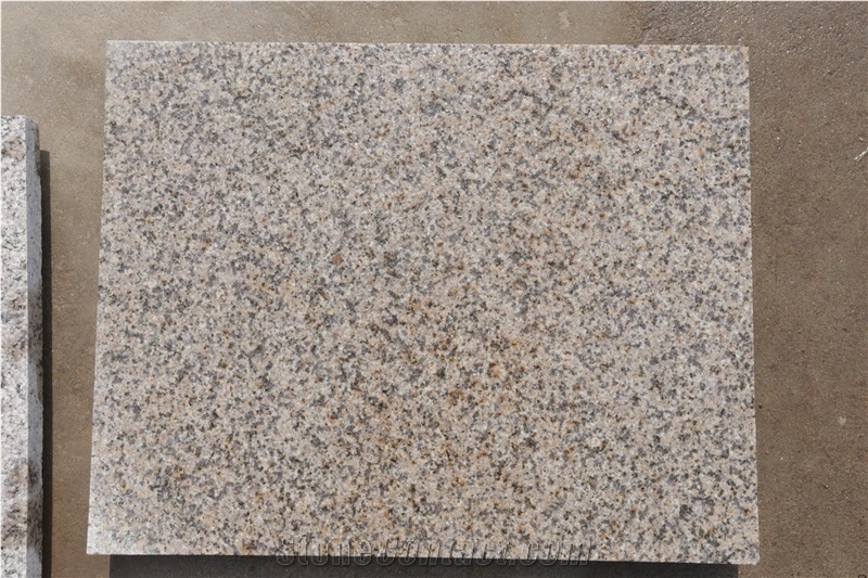 Rusty Beige Granite Slabs, Honed / Flamed Tiles