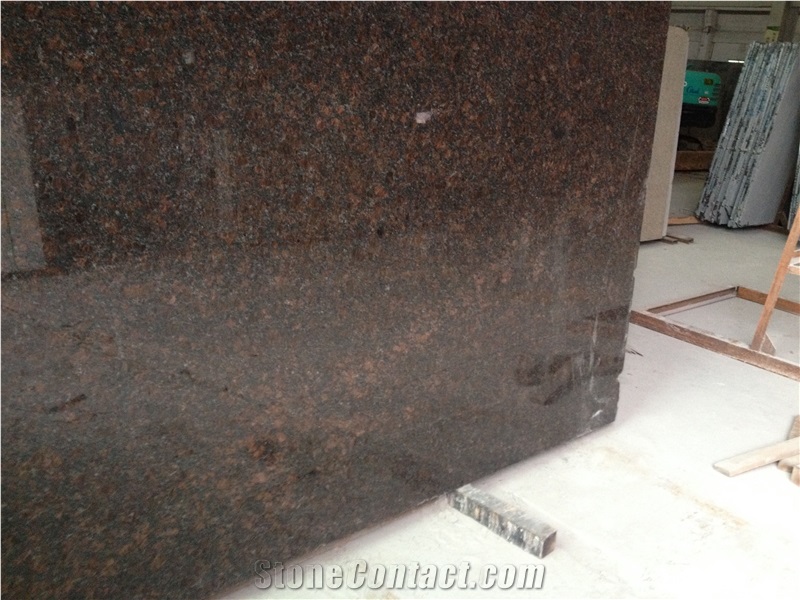 Tan Brown Granite Slabs