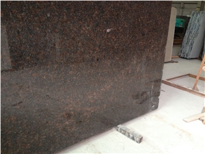 Tan Brown Granite Slabs