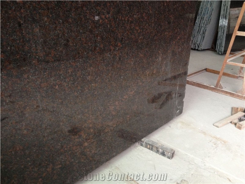 Tan Brown Granite Slabs