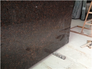 Tan Brown Granite Slabs