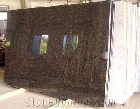 Tan Brown Granite Slabs