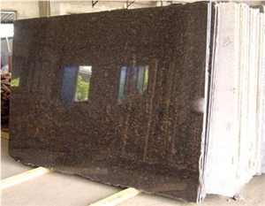 Tan Brown Granite Slabs