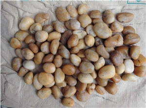 Walkway River Stone Pebbles Mixed Color
