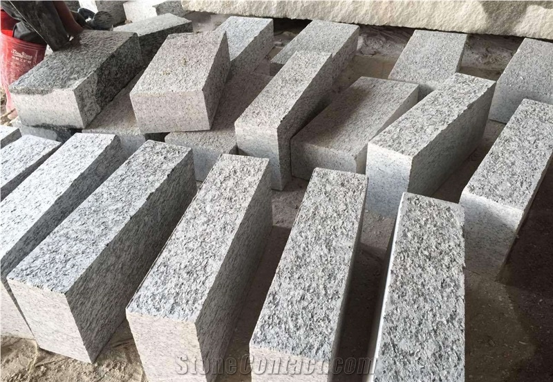 White Granite Kerbstones,Kerbs,Curbs