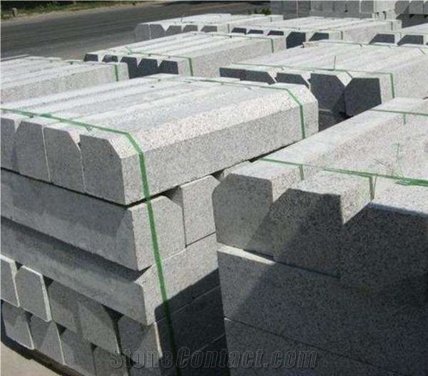 White Granite Kerbstones,Kerbs,Curbs