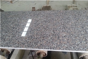 Xili Pink 2cm Polished Granite Slabs Floor Tiles