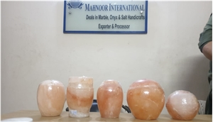 Himalayan Salt Ash Urns