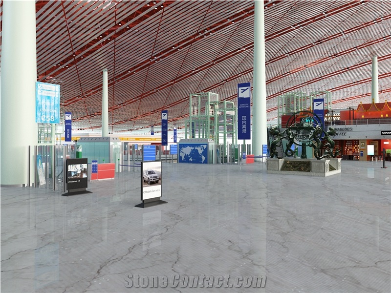 China Cheap Marble Guangxi White Marble Tile Slab Floor Wall