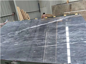China Palissandro Blue Marble Interior Exterior Tiles