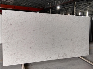 Chinese Artificial Crystal Quartz Stone Slab for Tale Tops