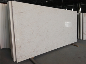 Chinese Artificial Crystal Quartz Stone Slab for Tale Tops