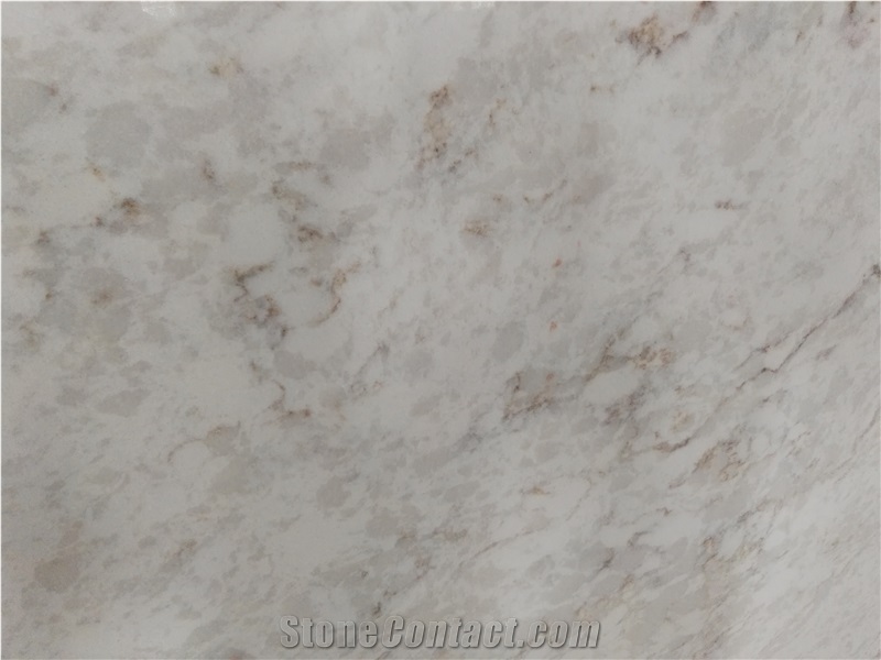 Chinese Artificial Crystal Quartz Stone Slab for Tale Tops