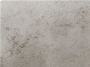Engineered Carrara Quartz Stone Slab for Counter Top