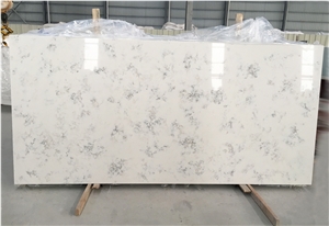 Factory Direct Cheap Price Artificial Carrara Quartz Slab