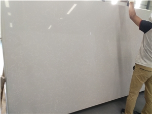 Factory Direct White Carrara Quartz Countertops Slabs