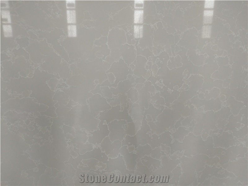 Factory Direct White Carrara Quartz Countertops Slabs