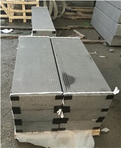 G654 Dark Grey China Garden Stepping Pavements