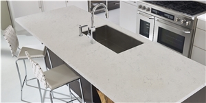 Hot Sale Artifcicial Quartzite White Quartz Stone Countertop